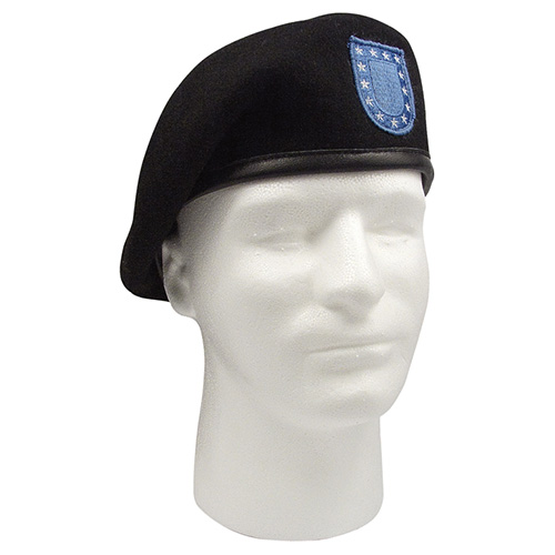 Levně Baret US INSPECTION READY ČERNÝ