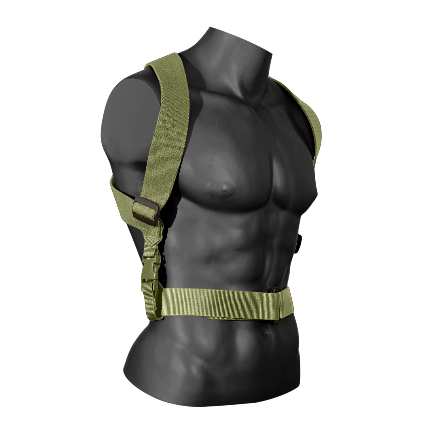 Levně ROTHCO kšandy COMBAT ZELENÉ