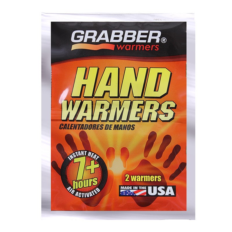 Ohříváček na ruce GRABBER HAND WARMERS 7+ hodin