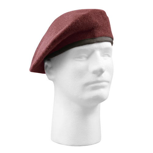 Levně Baret INSPECTION READY MAROON