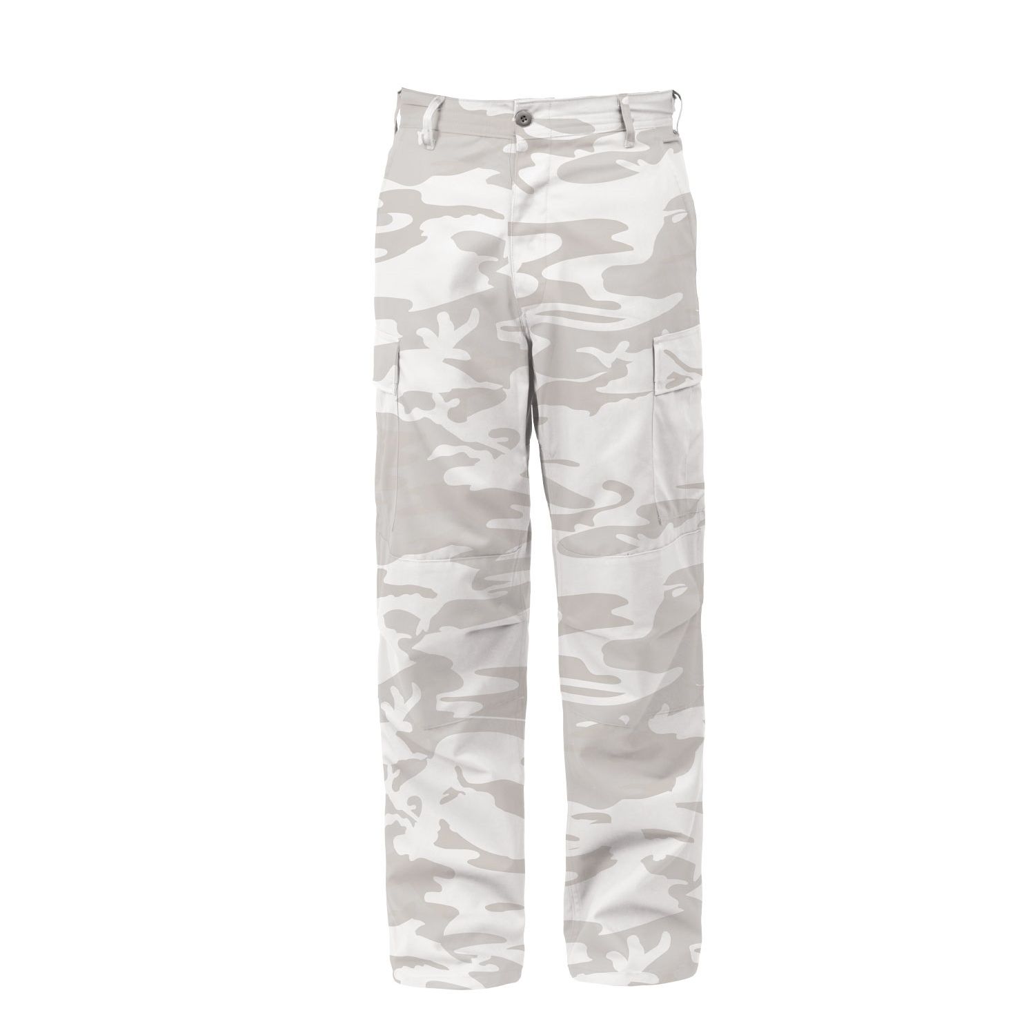 Levně Kalhoty BDU WHITE CAMO