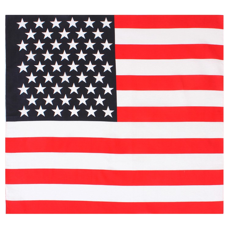 Levně ROTHCO šátek vlajka USA 68 x 68 cm