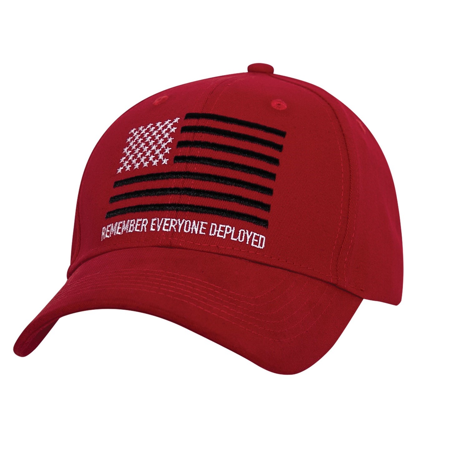 Levně ROTHCO čepice R.E.D. baseball ČERVENÁ