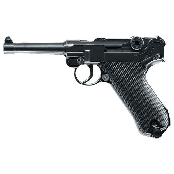 Levně Pistole vzduchová UMAREX Legends P08 CO2 - BB 4,5mm steel