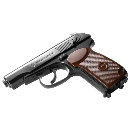 Levně Pistole vzduchová UMAREX Legends MAKAROV CO2 - BB 4,5mm steel