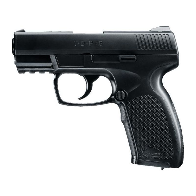 Levně Pistole vzduchová UMAREX TDP 45 CO2 - BB 4,5mm steel