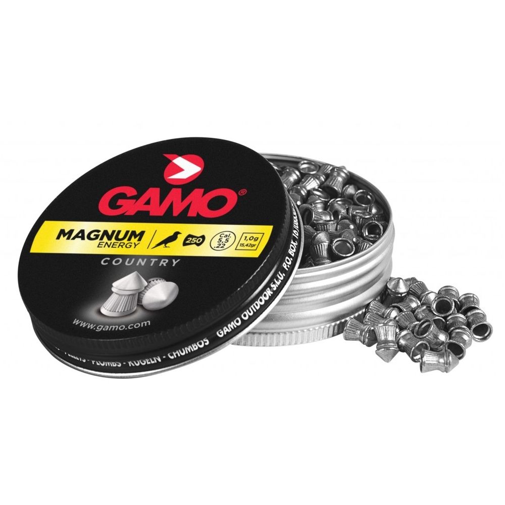 Levně Diabolky GAMO MAGNUM ENERGY 5,5mm (250 ks)