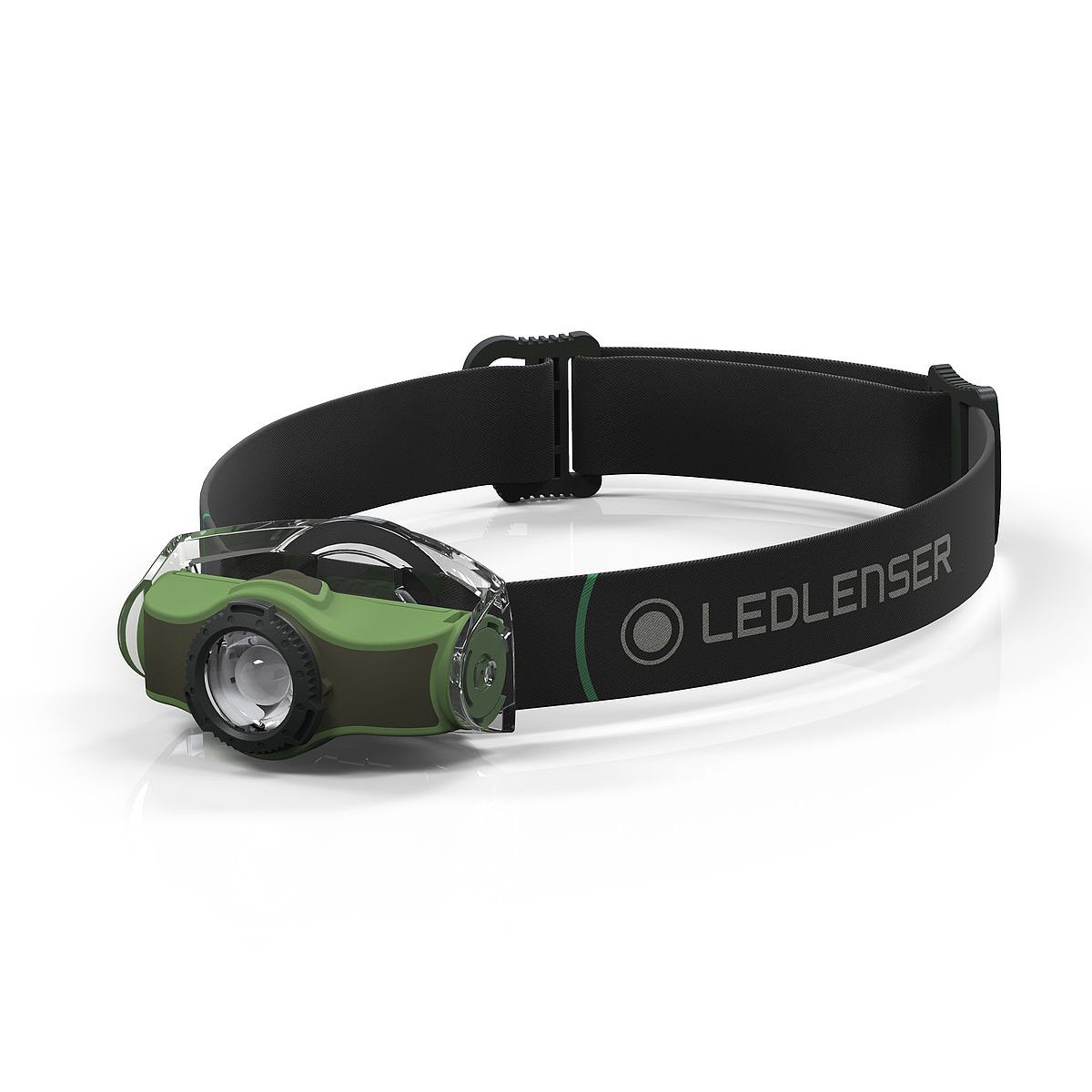 LED LENSER® | Svítilna čelová MH4 ZELENÁ