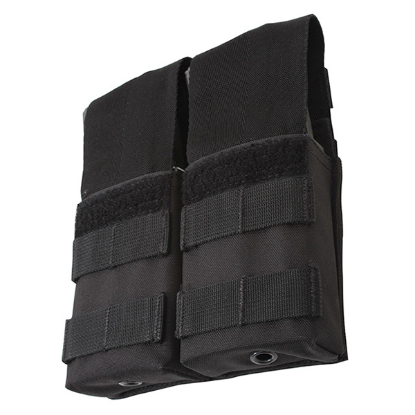 Levně ROTHCO pouzdro MOLLE na dva zásobníky M16 ČERNÉ