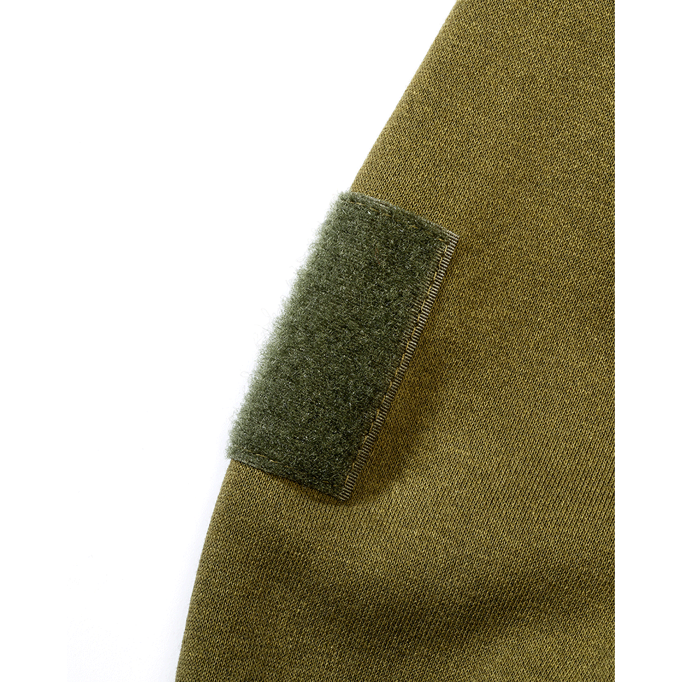 Mikina taktická na zip s kapucí Tactical Sweat Jacket ZELENÁ vel. L