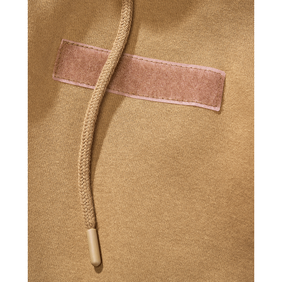Mikina taktická na zip s kapucí Tactical Sweat Jacket CAMEL-COYOTE