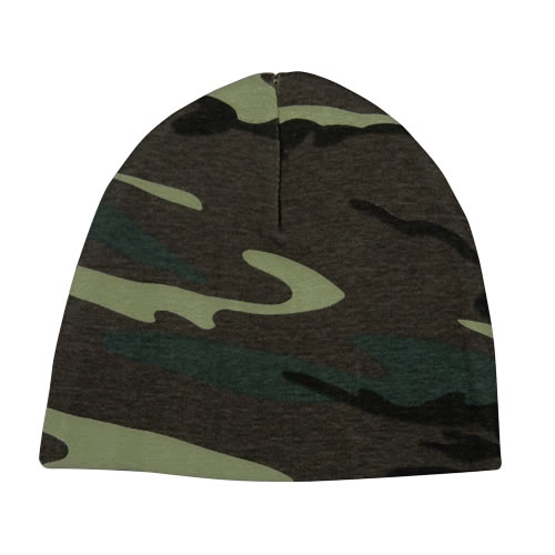 Levně ROTHCO čepice dětská úpletová /kulich/ WOODLAND