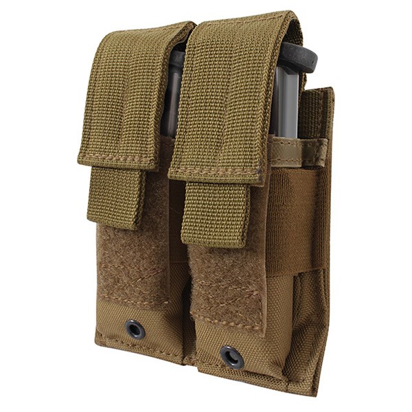 Levně ROTHCO pouzdro MOLLE na dva zásobníky COYOTE