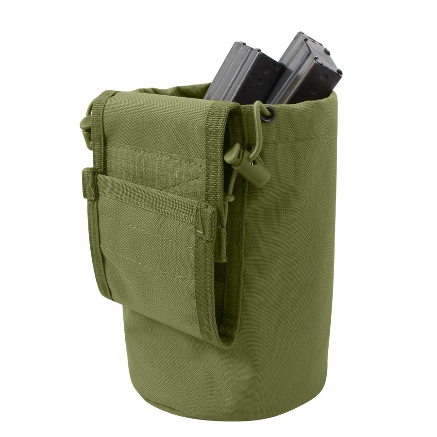 Levně ROTHCO pouzdro MOLLE na prázdné zásobníky ZELENÉ