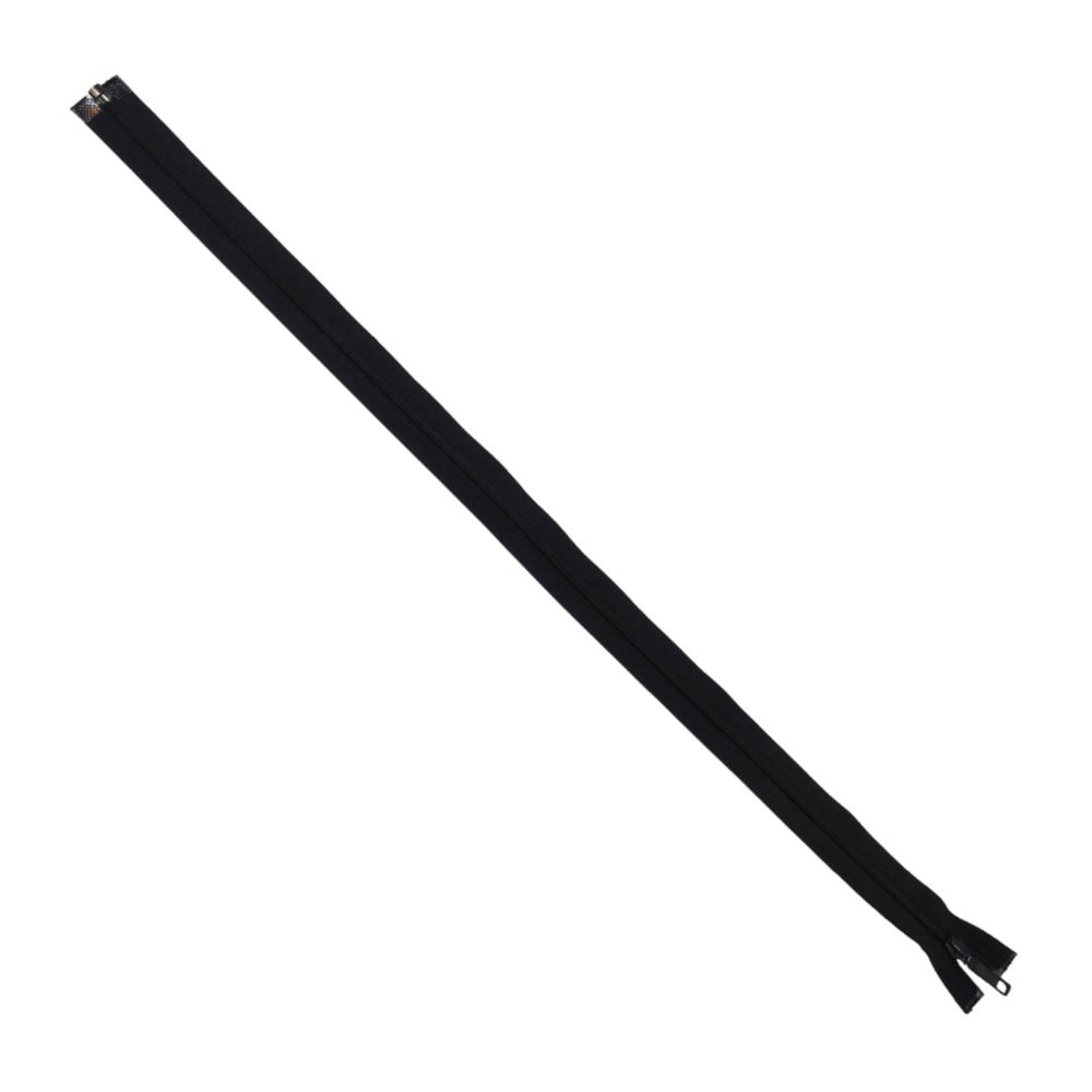 Zip jednocestný délka 70cm MODRÝ