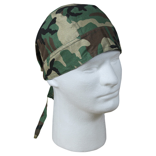 Levně ROTHCO šátek HEADWRAP WOODLAND