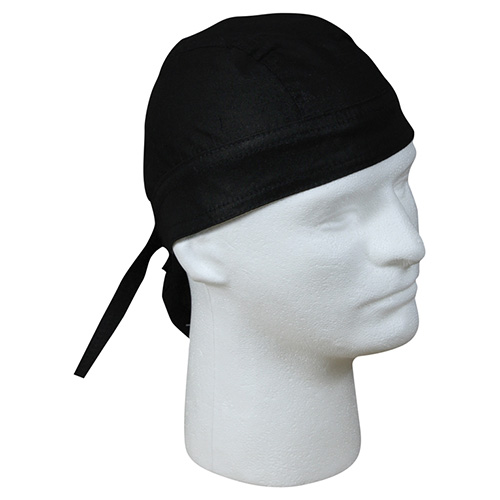Levně ROTHCO šátek HEADWRAP ČERNÝ