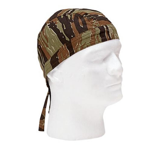 Levně ROTHCO šátek HEADWRAP TIGER STRIPE CAMO