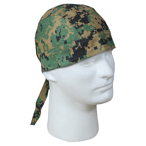 Levně ROTHCO šátek HEADWRAP DIGITAL WOODLAND