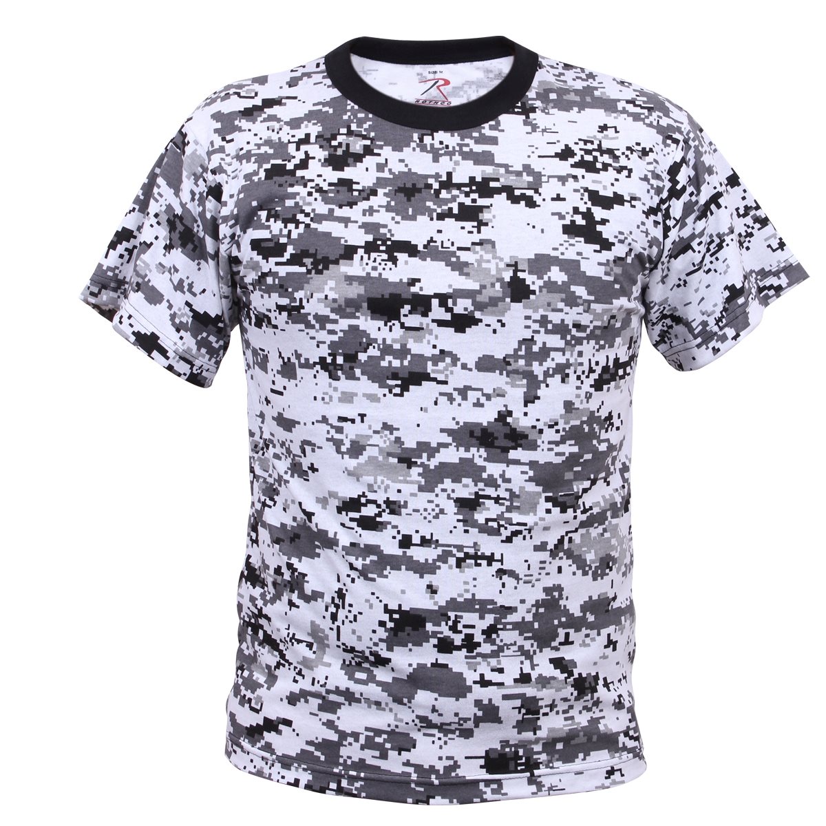 Levně Triko DIGITAL CITY CAMO