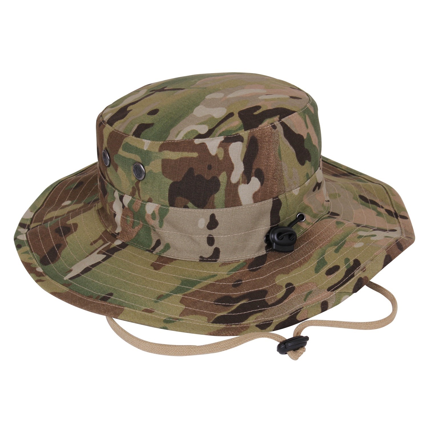 Levně ROTHCO klobouk MILITARY nastavitelný MULTICAM