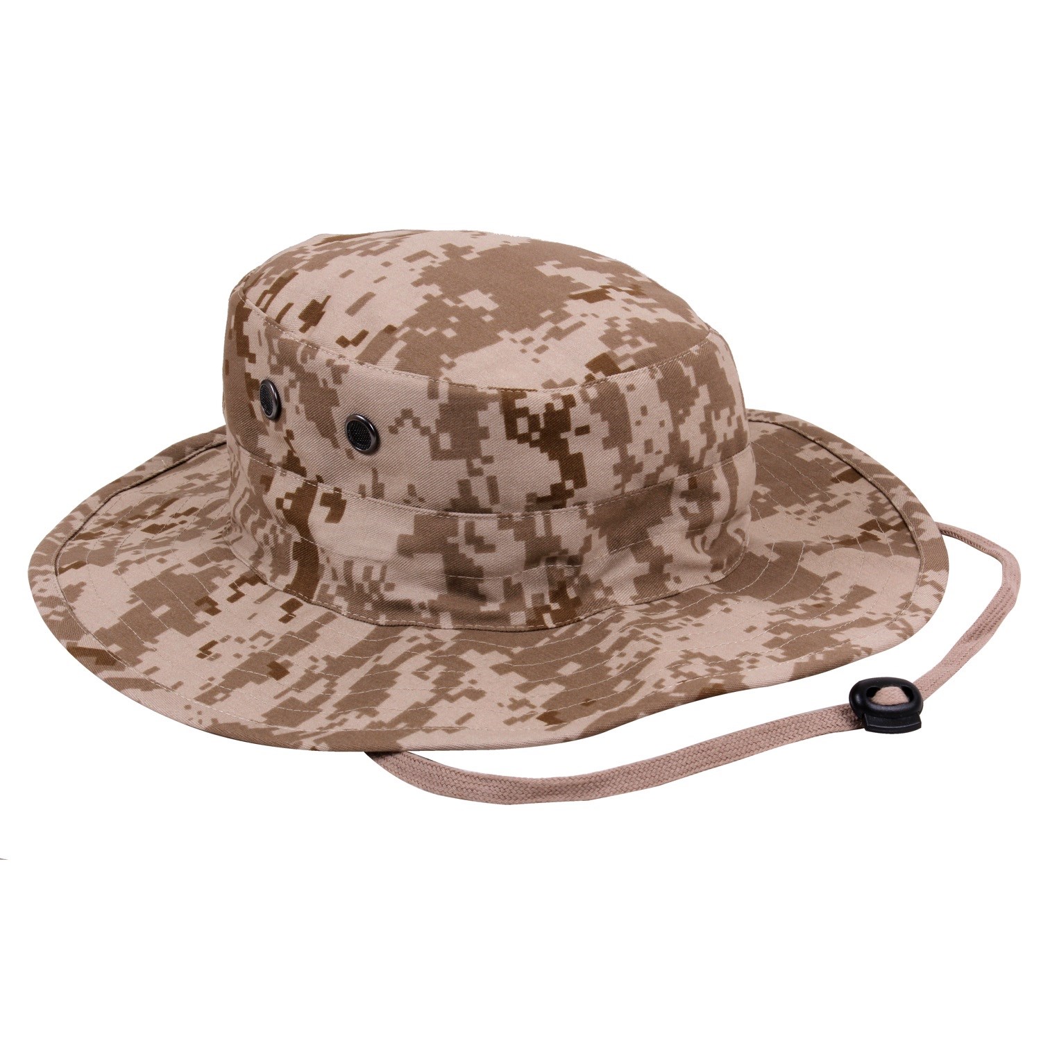Levně ROTHCO klobouk MILITARY nastavitelný DESERT DIGITAL CAMO