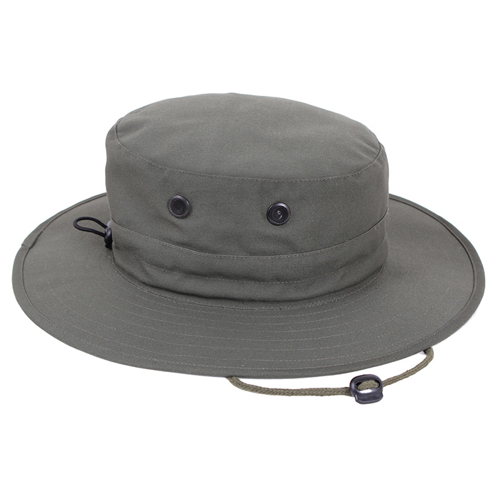 Levně ROTHCO klobouk MILITARY nastavitelný ZELENÝ