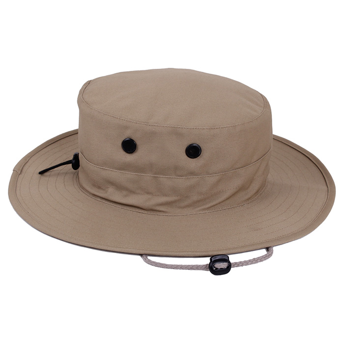 Levně ROTHCO klobouk MILITARY nastavitelný KHAKI