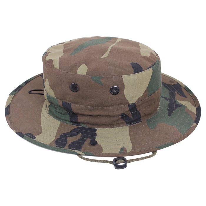 Levně ROTHCO klobouk MILITARY nastavitelný WOODLAND