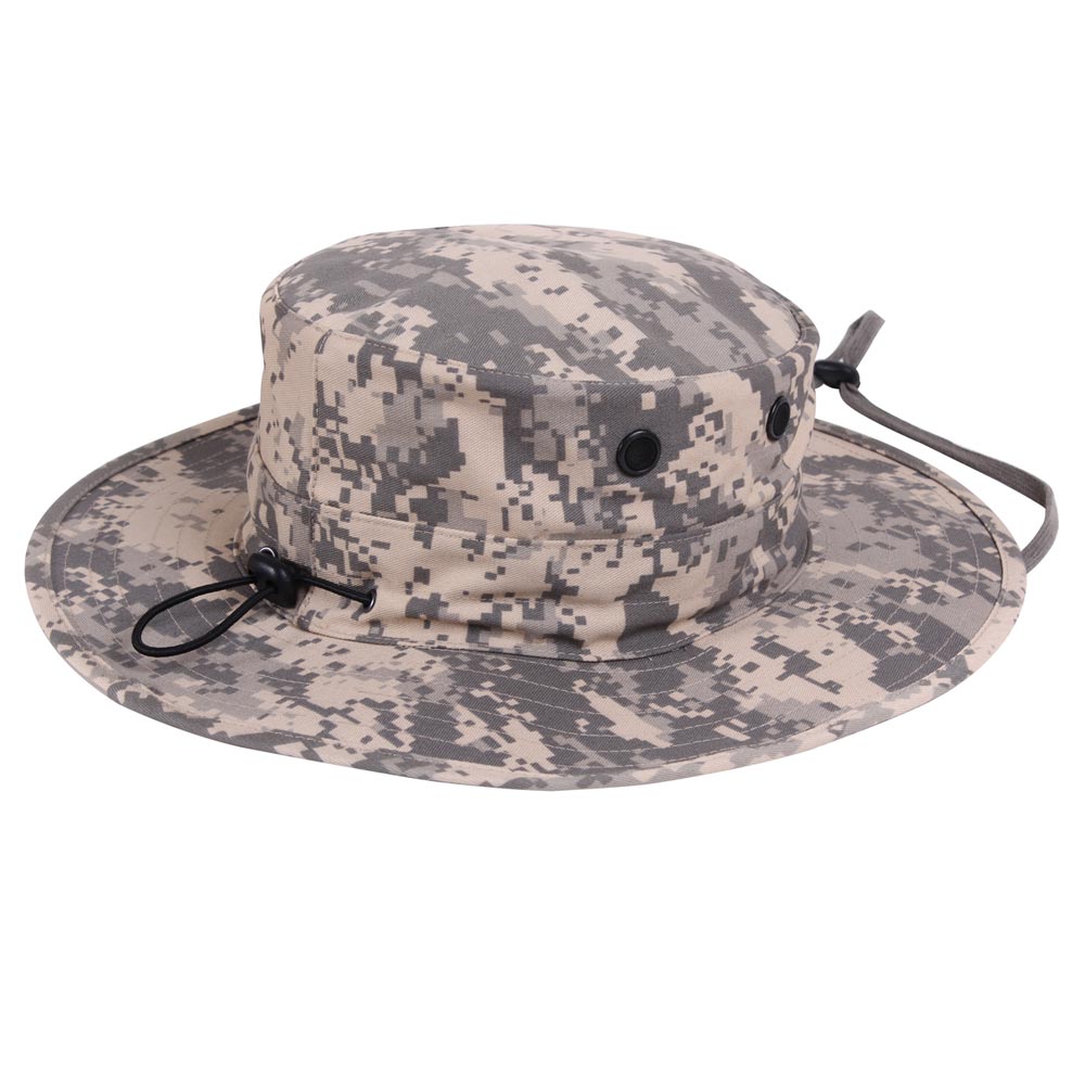 Levně ROTHCO klobouk MILITARY nastavitelný ACU DIGITAL