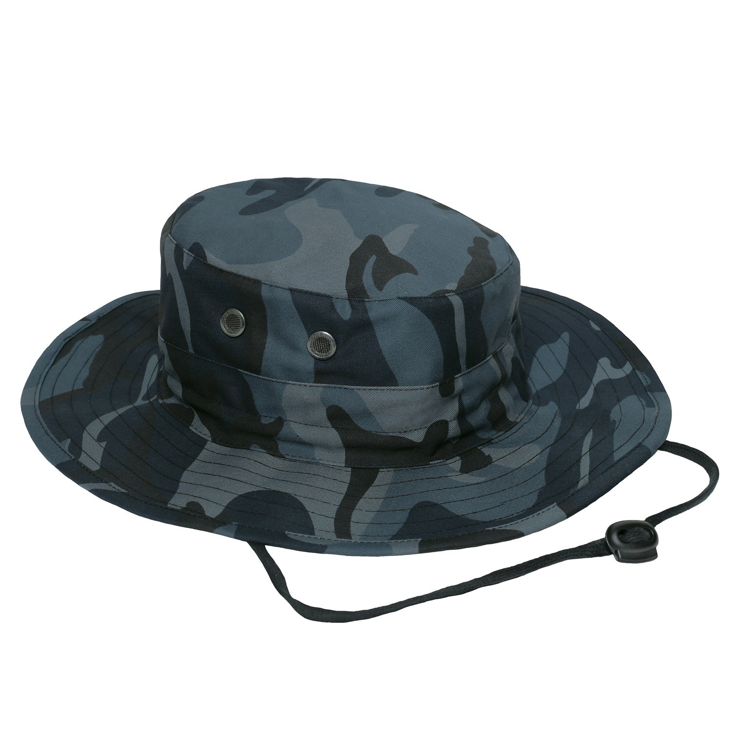 Levně ROTHCO klobouk MILITARY nastavitelný MIDNIGHT BLUE CAMO