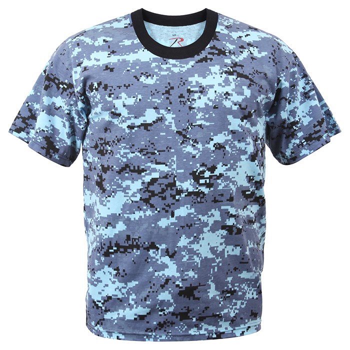 Levně Triko dětské SKY DIGITAL CAMO