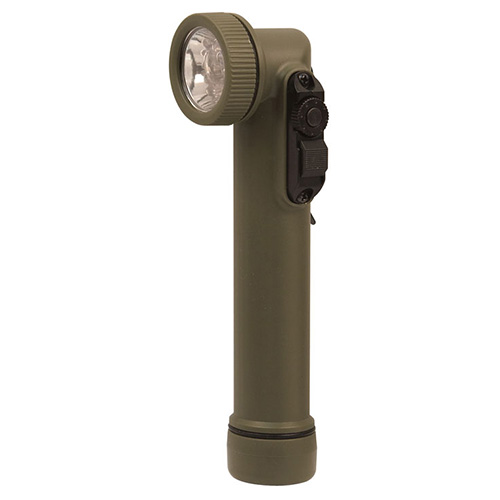 Levně ROTHCO svítilna BRIT TYP "fajfka" 6LED OLIV