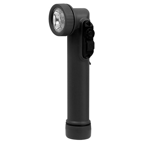 Levně ROTHCO svítilna BRIT TYP "fajfka" 6LED ČERNÁ