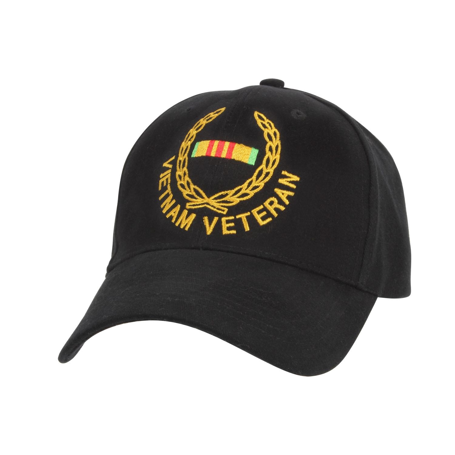 Levně ROTHCO čepice VIETNAM VETERAN baseball ČERNÁ