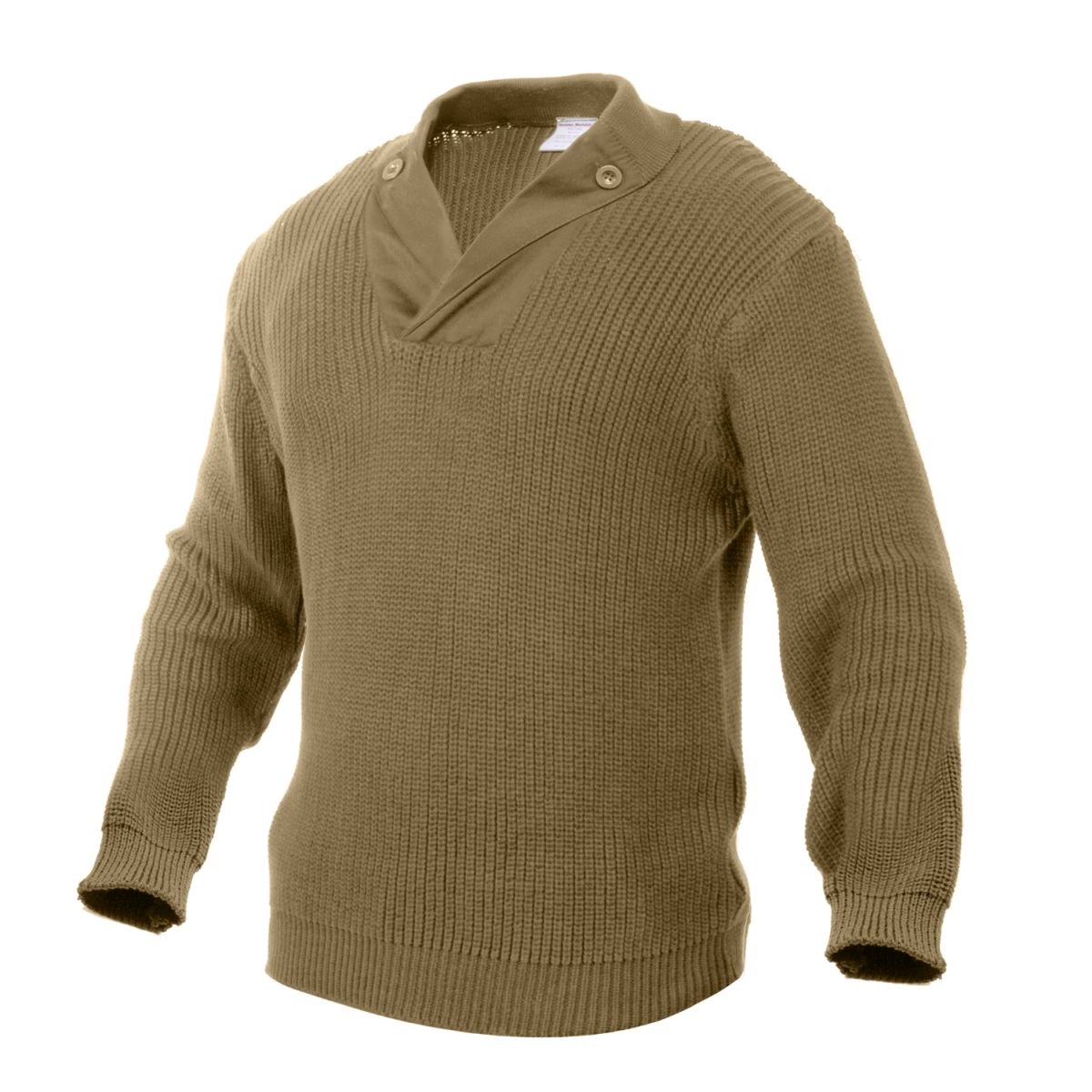 Levně Svetr US WWII mechanik repro KHAKI