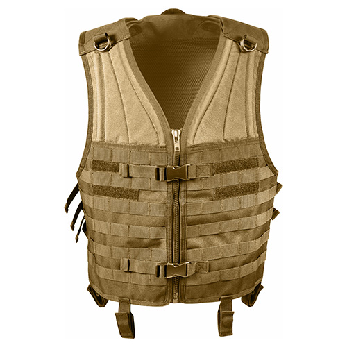Levně ROTHCO vesta MOLLE COYOTE