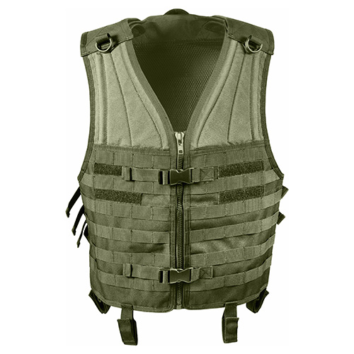 Levně ROTHCO vesta MOLLE ZELENÁ