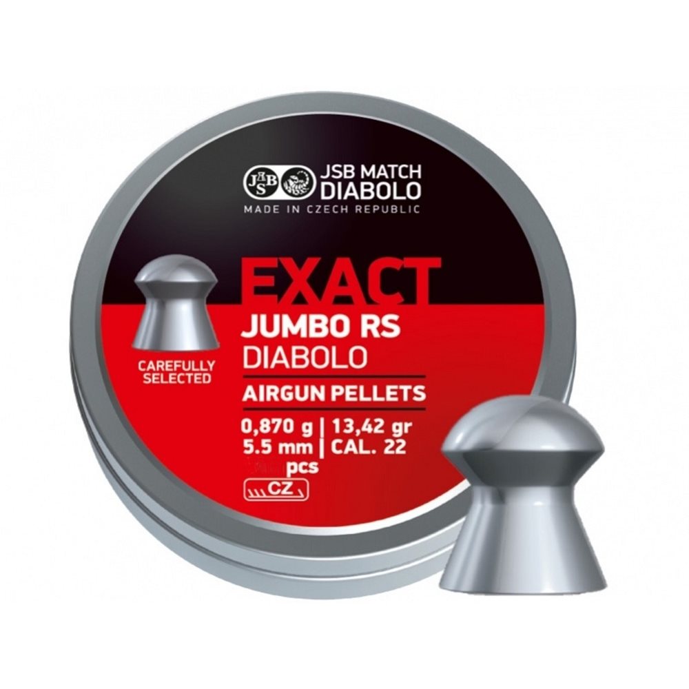 Levně JSB MATCH DIABOLO diabolky JSB EXACT JUMBO RS 5,52 mm 250 ks