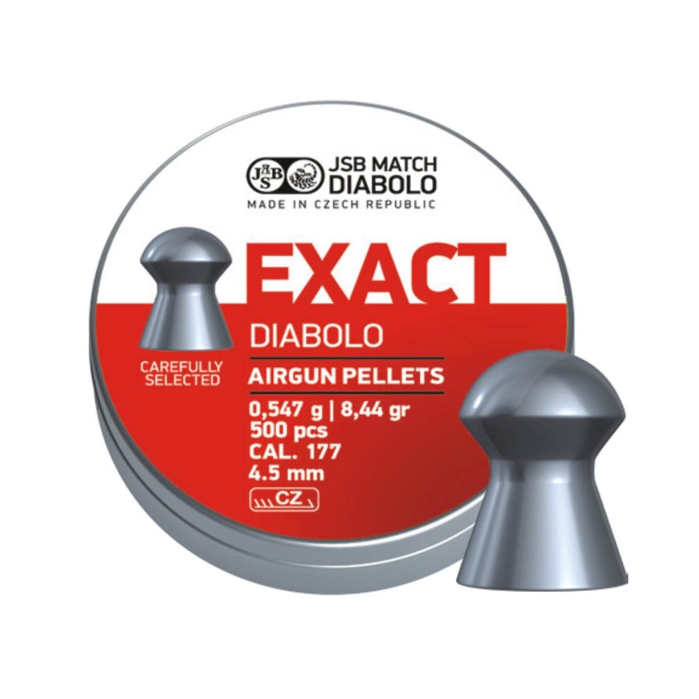 Levně JSB MATCH DIABOLO diabolky JSB EXACT 4,52 mm 500 ks