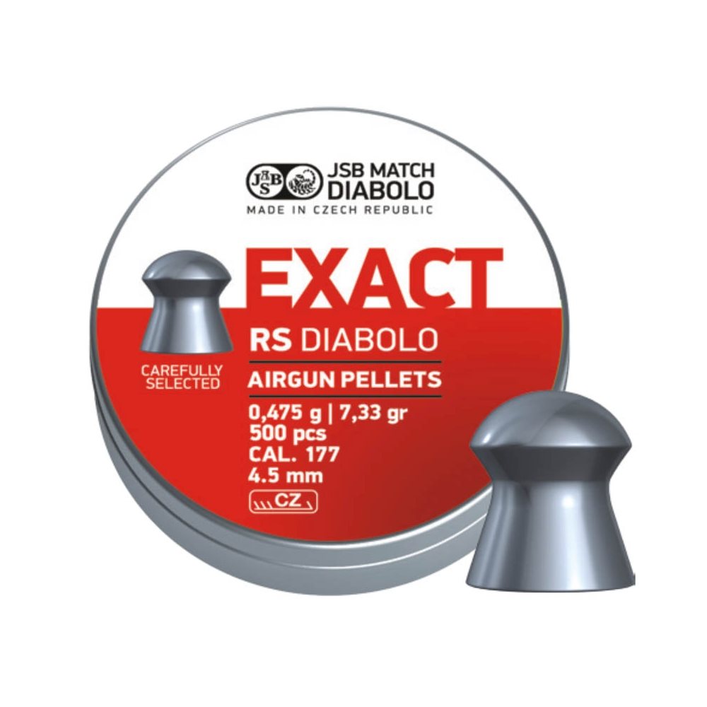 Levně JSB MATCH DIABOLO diabolky JSB EXACT RS 4,52 mm 500 ks
