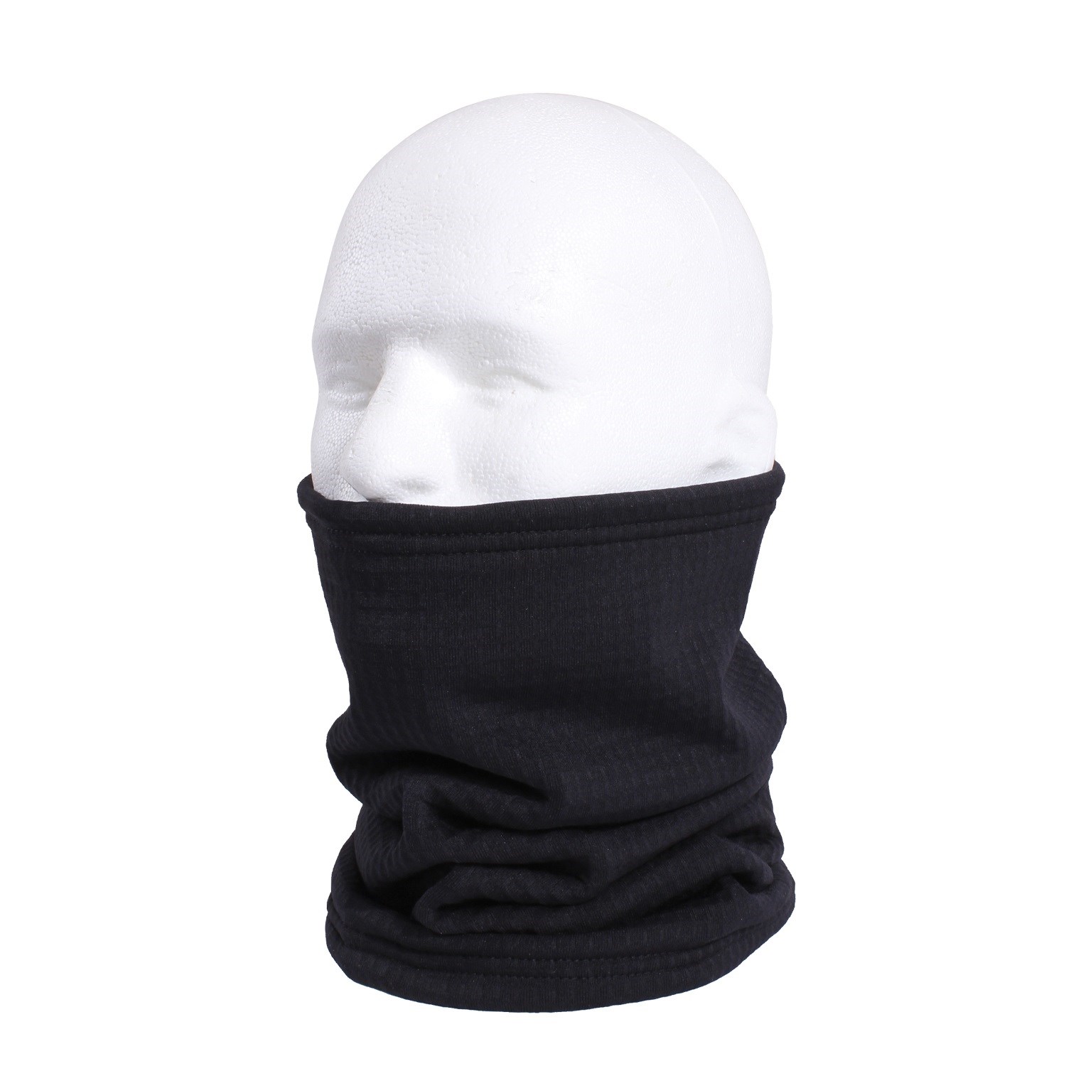 Levně ROTHCO nákrčník ECWCS GRID FLEECE ČERNÝ