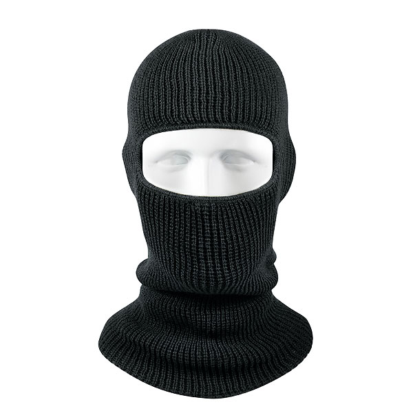 Levně ROTHCO kukla s otvorem pletená US ČERNÁ