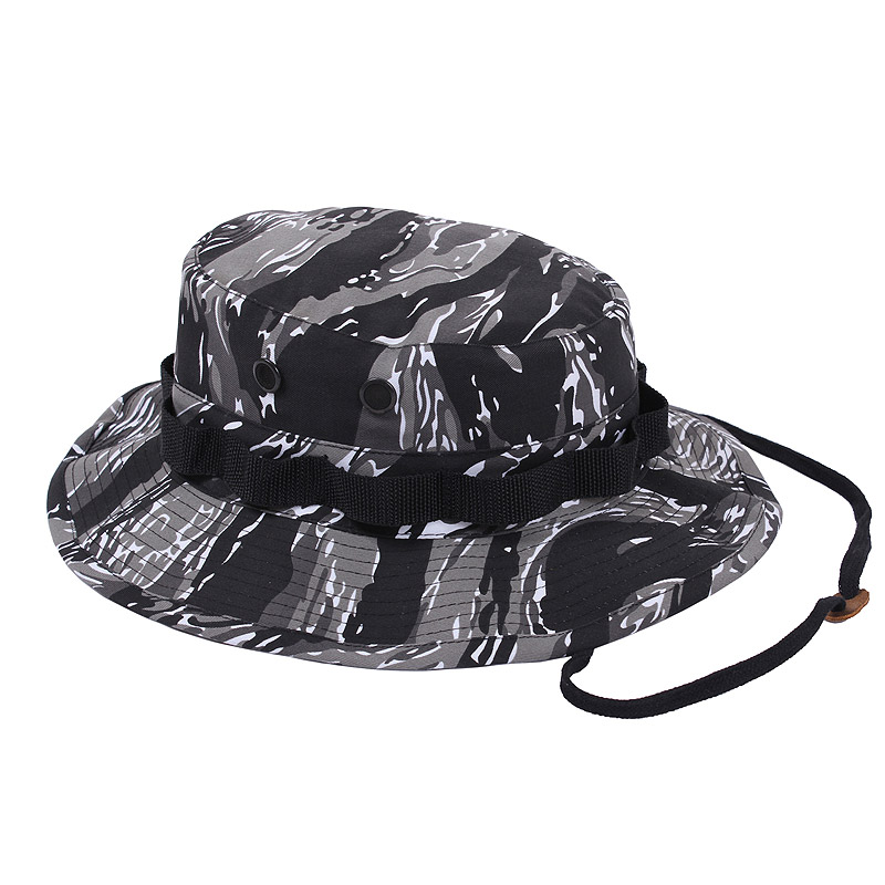 Levně Klobouk BOONIE URBAN TIGER STRIPE