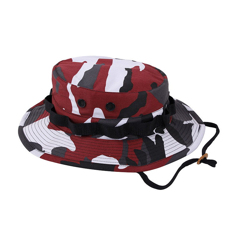 Levně Klobouk BOONIE REDCAMO