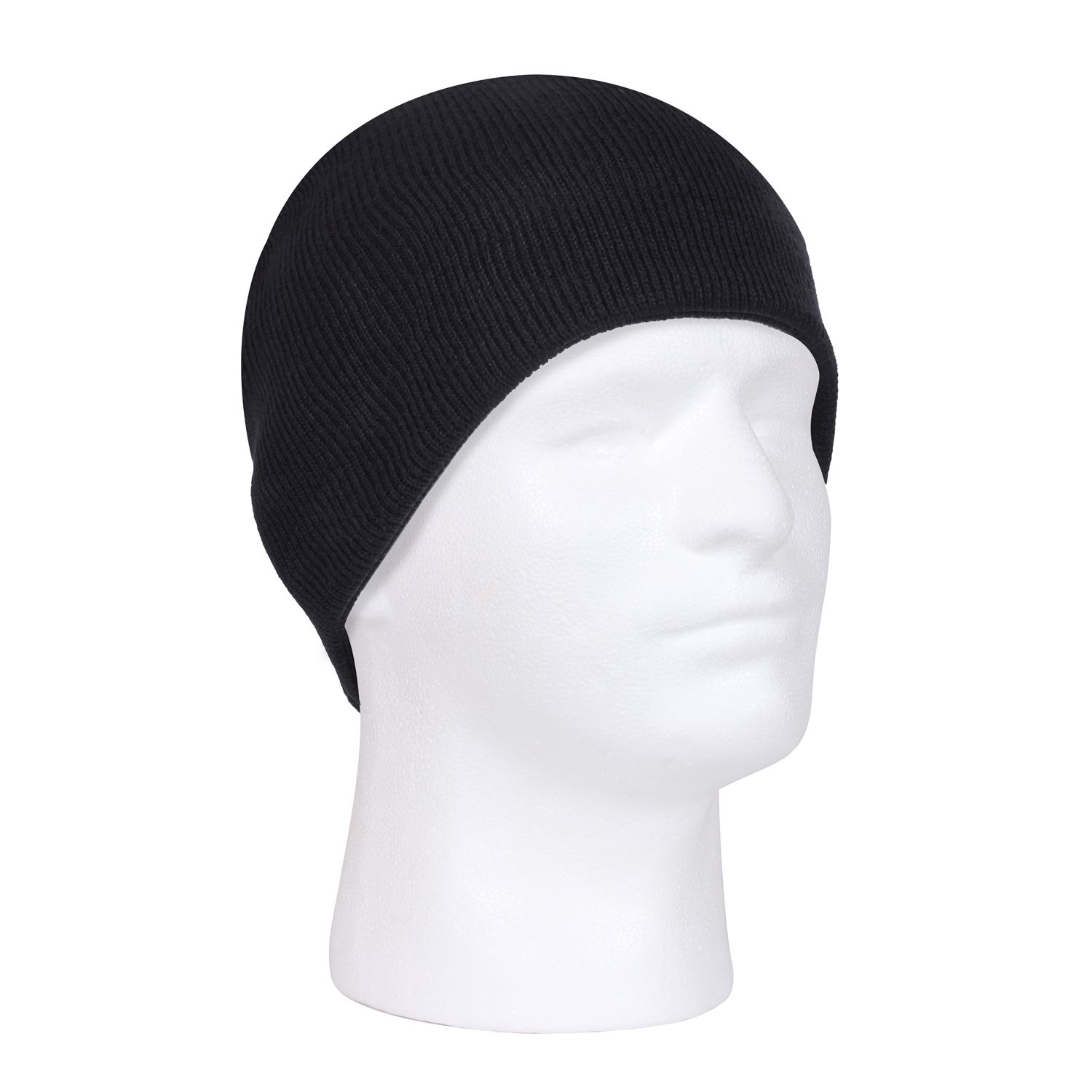 Levně ROTHCO čepice pletená DELUXE AKRYL ČERNÁ