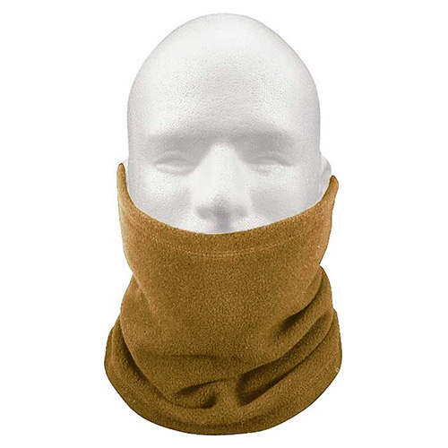 Levně ROTHCO nákrčník POLAR FLEECE HNĚDÝ