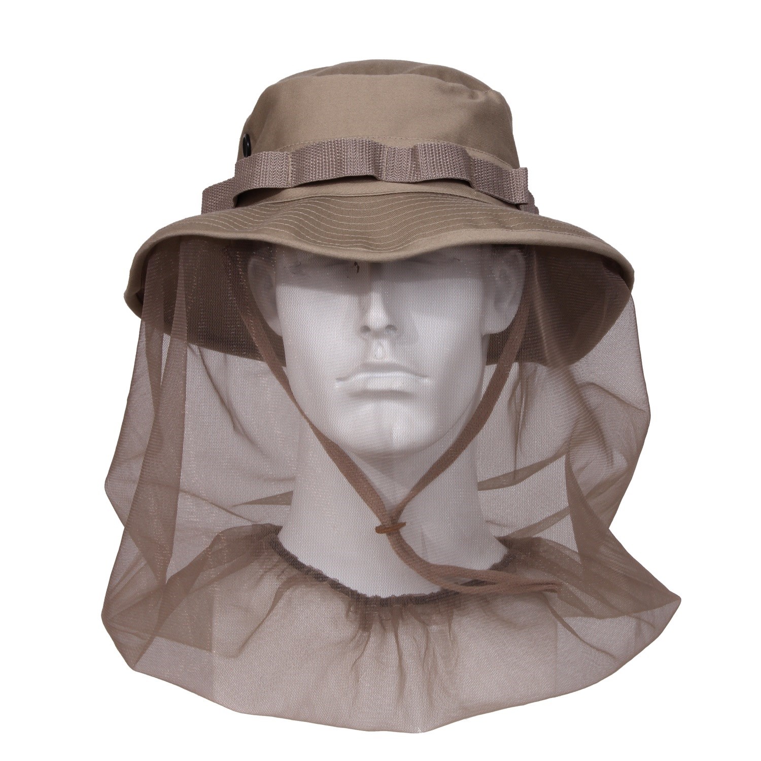 Levně Klobouk MOSKITO KHAKI