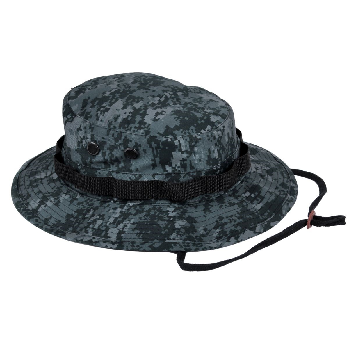 Levně Klobouk BOONIE MIDNITE DIGITAL