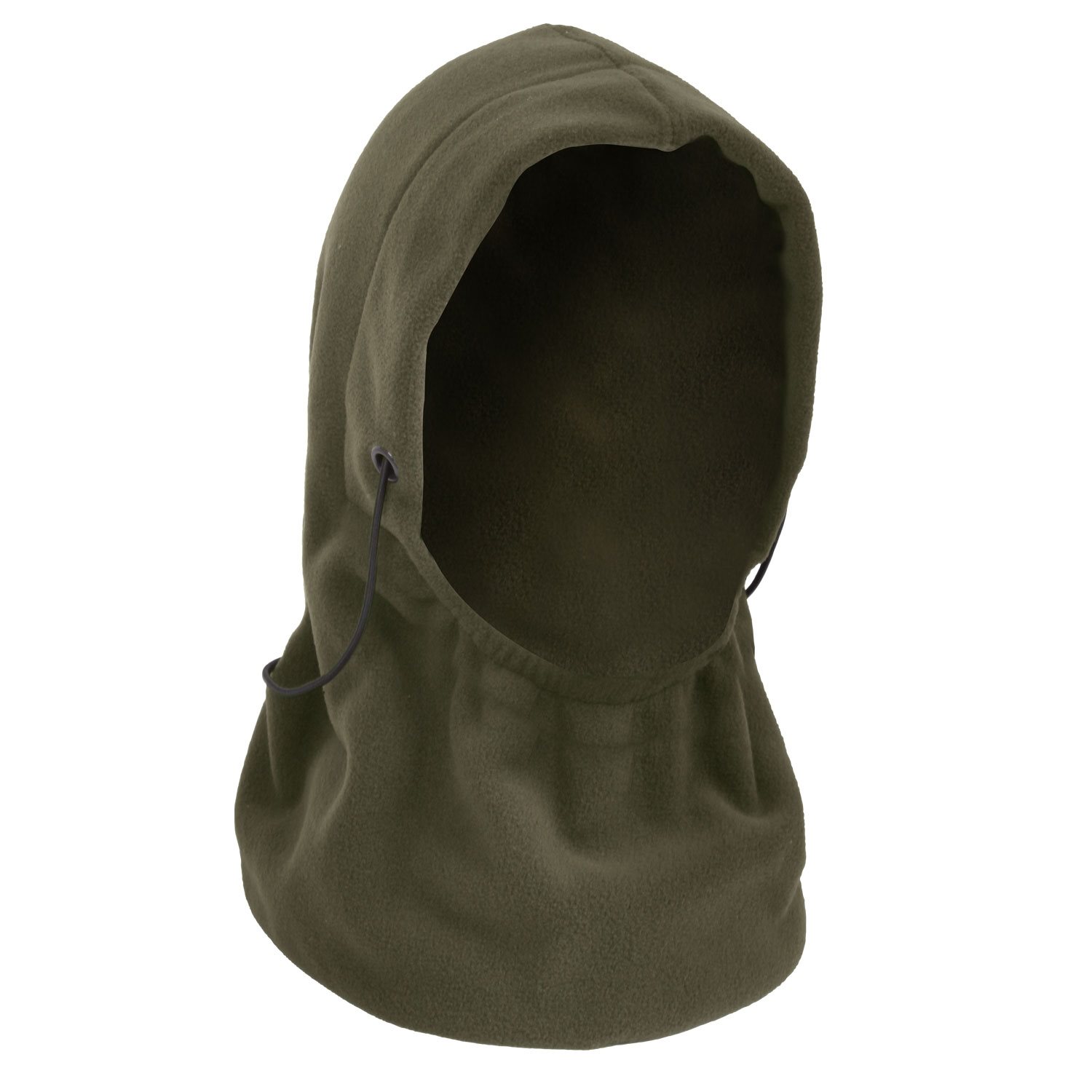 Levně ROTHCO kukla POLAR jedna díra FLEECE ZELENÁ